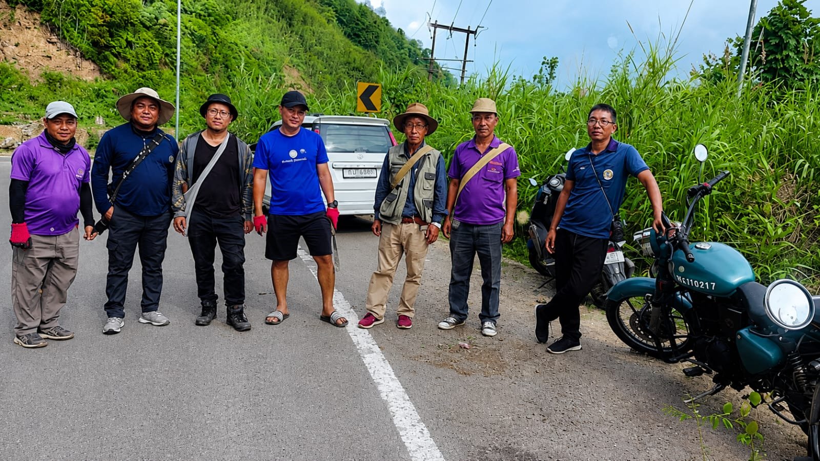 Ramchhung hmun dangte rualin  Serchhip-ah pawh 'Green Mizoram 2026'puala hun hman niin, thing tiak thahnemtak phun a ni.