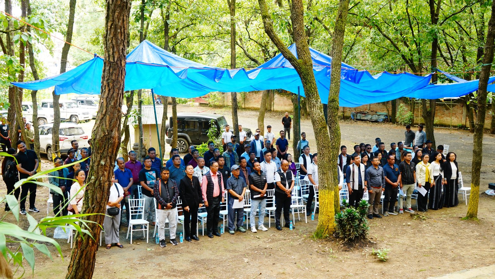 Minister Pu B. Lalchhanzova'n Champhaiah raltlan pualin buh a sem