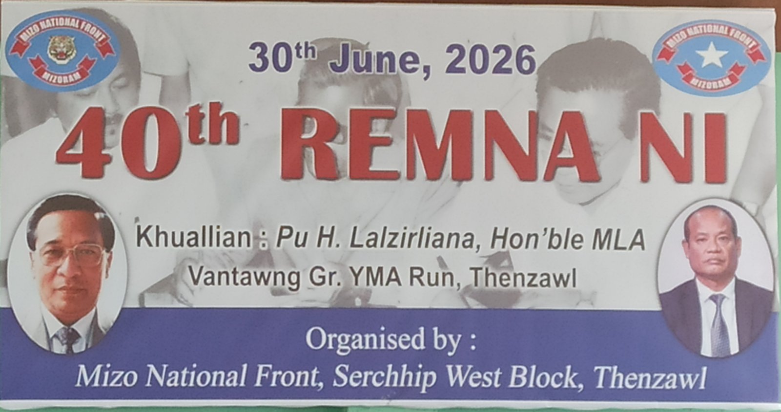 Hmanlai thil sawi reng loin insiamthat ngaihna laiah kan in siamthat a tul - MNF MLA