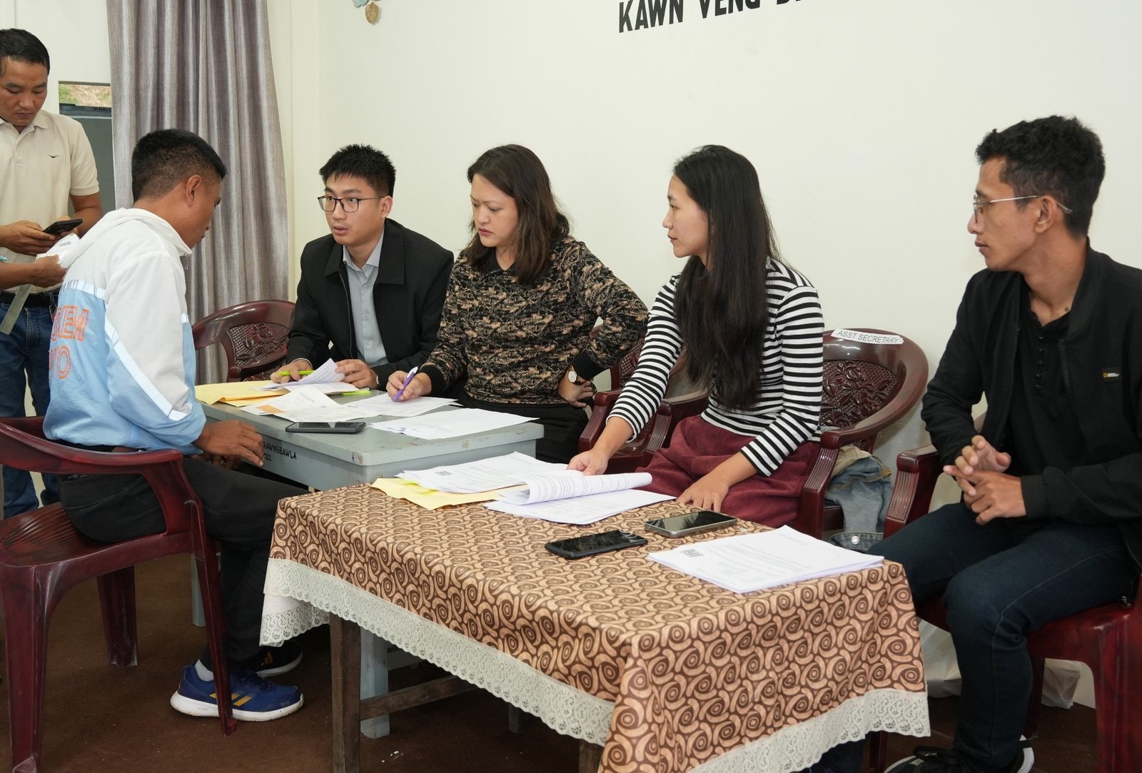 SERCHHIP DISTRICT-A ASSEMBLY CONSTITUENCY PATHUM-AHTE HEARING NEIH MEK A NI